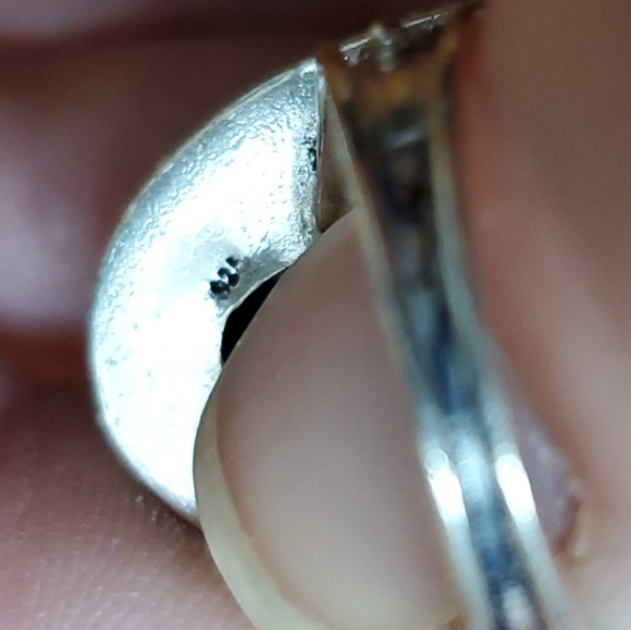 New Australian Triplet Opal 925 Silver Ring. - Picture 8 of 8